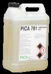Pica 790 är en högeffektiv bred ph-neutral klotterborttagare som lämpar sig för sanering vid låga temperaturer. Bra att använda på de flesta typer av hårda och målade ytor.