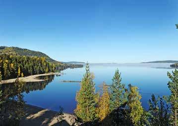 Vår nästa anhalt är Orbaden Spa & Resort där vi kommer att bo under vår vistelse i Hälsingland.