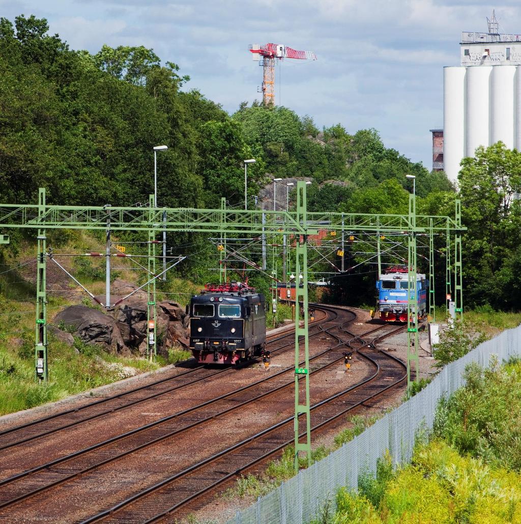 Gryaabs Transporttunnlar Göteborgs Stad, Västra