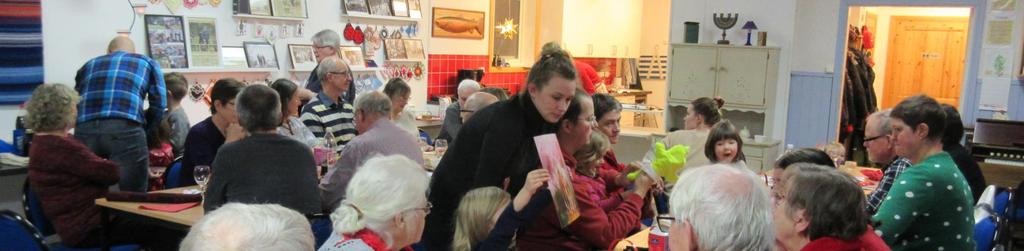 ordnade ett tidigt adventsfika för första