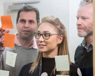 Innovationsrace ger nya idéer SCA Wood arbetar ständigt för en ökad förståelse av kundernas behov av nya innovationer och därmed en starkare position på marknaden.