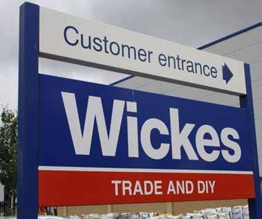 Framgångsrikt samarbete i Storbritannien Wickes, en av Storbritanniens ledande byggkedjor, har nyligen förlängt sitt befintliga leveransavtal för träprodukter med SCA Wood UK, Building and Supply