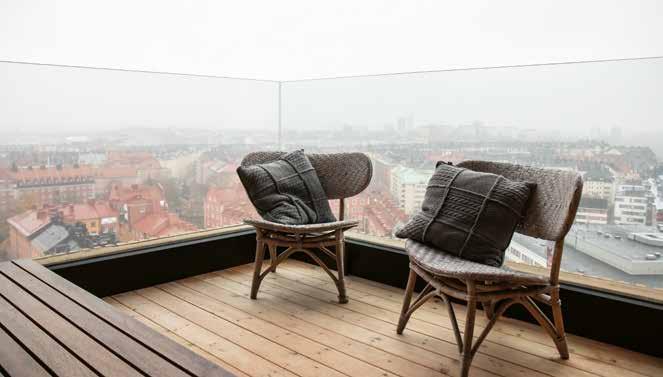 Foto: Johannes Wredenmark Norra Tornen är ett nytt landmärke i