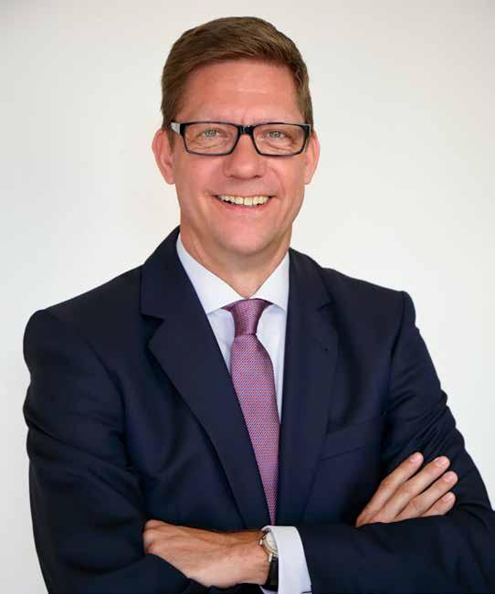 2 Integritet och förtroende utgör viktiga värden i framgångsrika företag. Carsten Taucke, verkställande direktör för Imperial Logistics International B.V. & Co. KG Bästa medarbetare 1!