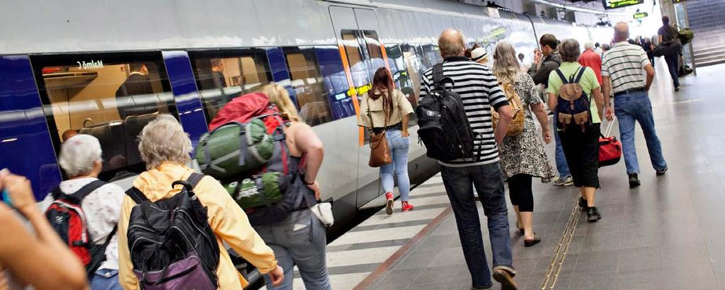 Resvanor i Skåne 2018 Färdmedelsfördelning Färdmedelsfördelning per kön och ålder Färdmedelsfördelningen skiljer sig mellan män och kvinnor där kvinnor i högre utsträckning än män väljer annat än