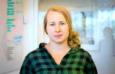 Hallå där: Charlotta Rehnman Wigstad ➊Du är ny direktör för CAN. Hur känns det? Riktigt roligt. CAN är en organisation som funnits med mig under hela min karriär.