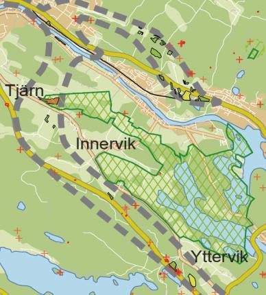 Passage Tjärn-Innervik, samt