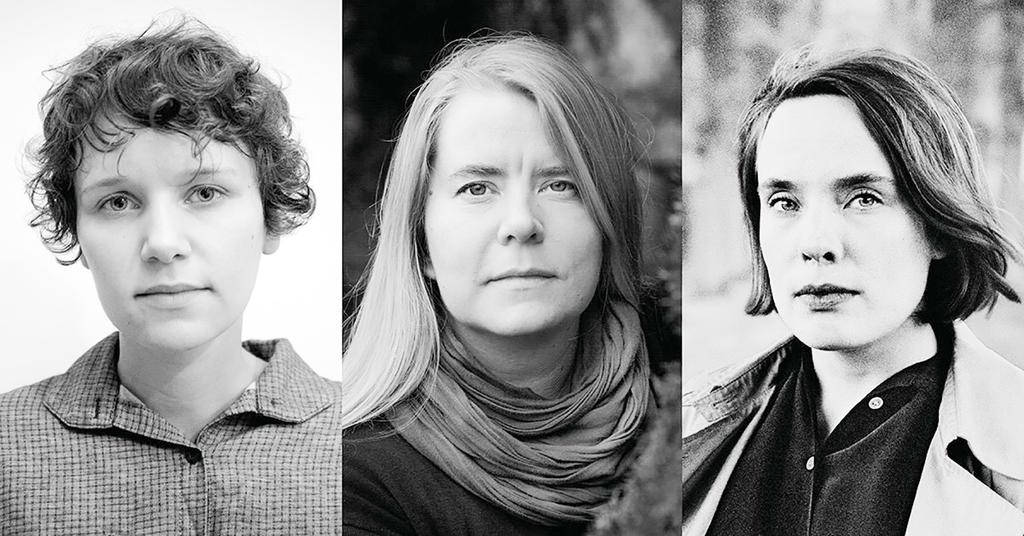 Runebergs-mingel 2019 Bild: Messingen Iiris Viljanen. Heidi von Wright. Matilda Södergran. I februari blir det Runebergsmingel precis som de senaste två åren.