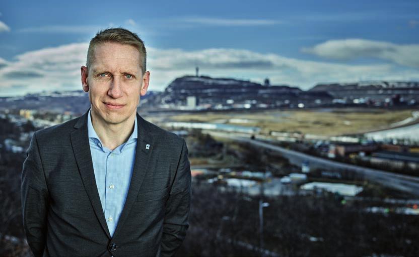 För samhällsomvandlingen i Malmberget är det ett händelserikt år, där över 350 lägenheter kommer att färdigställas på Repisvaara och ett stort område av Malmberget kommer att avvecklas.
