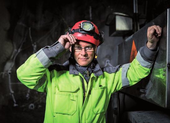 Flera delar av bolagets verksamheter visar på allt bättre olycksfallsstatistik, bland annat LKAB Mekaniska som i förra veckan firade 365 dagar utan olycksfall med frånvaro.