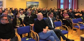 Det var en intressant dag och bra att alla högre chefer var med, säger Maria Hiljanen, NC-operatör och skyddsombud på LKAB Mekaniska samt engagerad inom IF Metall.