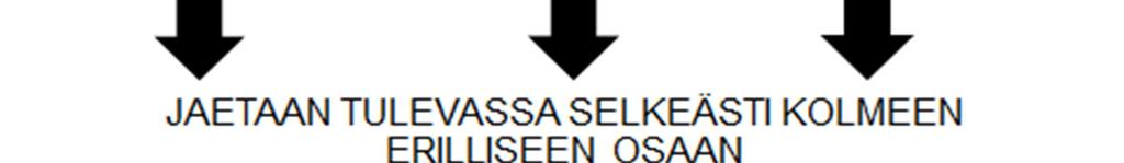 revisionerna från början av 2014 indelas i tre olika funktioner: styrning och värdering av tillsyn, interna revisioner och revisioner av tillsynssektorn.