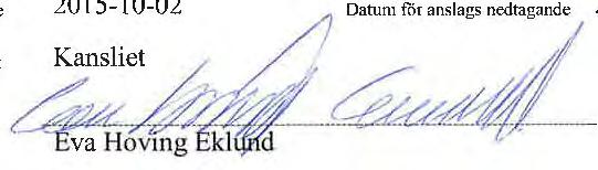 101) Öv1iga Jt:ltagande Eva Hoving Eklund, sekreterare Anders Johansson, ekonomichef, 13 7 Utses art justera Leif Andersson (S) Kjell Sjölund (C)