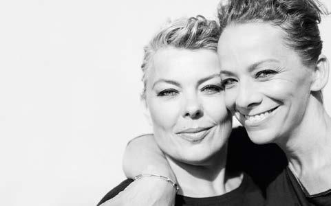 Musik Lise och Gertrud tolkar Fredriksson/Dahlgren På sitt alldeles eget sätt säger Lise & Gertrud tack till inspirationskällorna Eva Dahlgren och Marie Fredriksson, deras texter och musik.