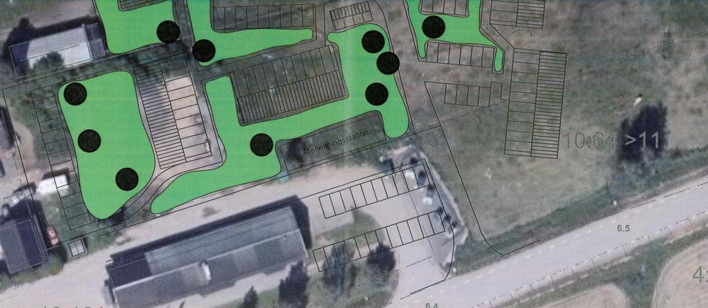 4(5) 3 BERÄKNADE NIVÅER Beräkningarna har även utförts för ett eventuellt plan 3.