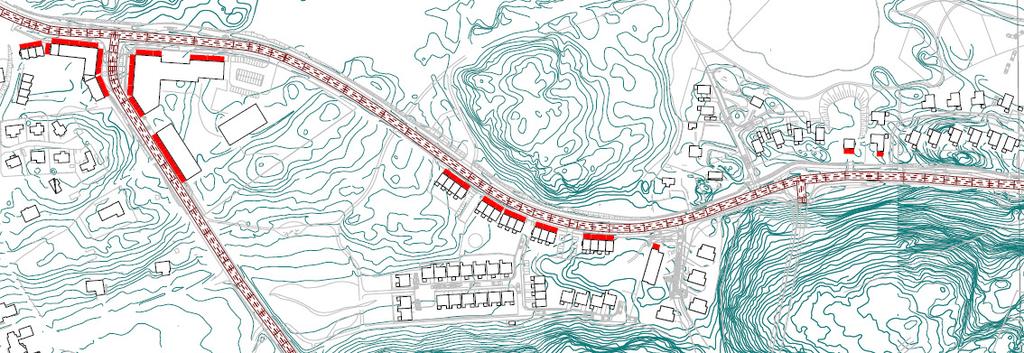 Resultat Trafikmängderna i området är små och stora delar av den planerande bebyggelsen kommer inte att exponeras för ljud som överskrider riktvärdena.