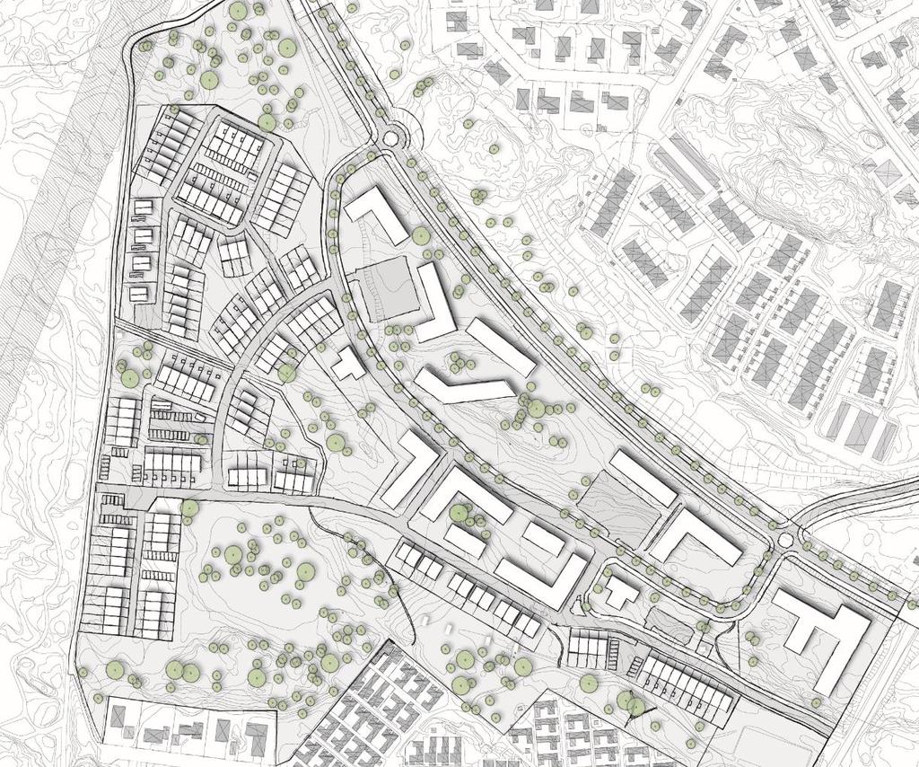 Utredning systemlösning spillvatten och dagvatten - Södra Stadsskogen, del av Strängnäs 2:1 m.fl.