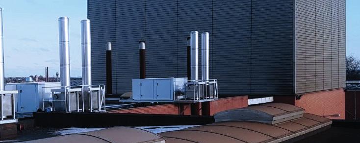 VÅRA PRODUKTER MEKANISKT SKORSTENSDRAG EBC24 - STYRENHET EBC22 - STYRENHET EBC24 är en automatisk styrning med en tryckgivare (xtp) för 2 pannor eller andra installationer med 2