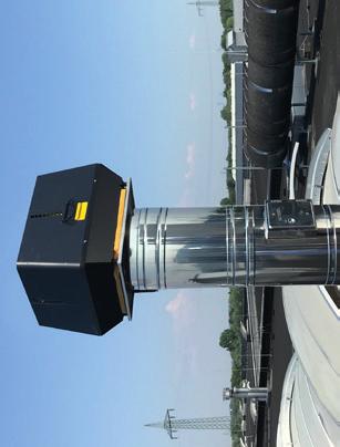 EXEMPEL PÅ INSTALLATIONER Ett värmeåtervinningssystem från exodraft kan installeras på den befintliga