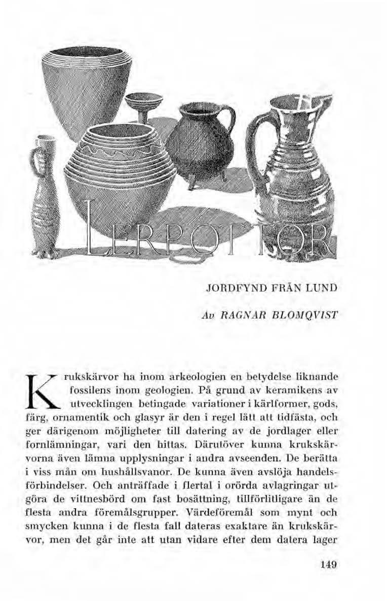 Kulturens årsbok 1951 KULTUREN. ~ c:> EN ÅRSBOK 19S1 - PDF Gratis ...