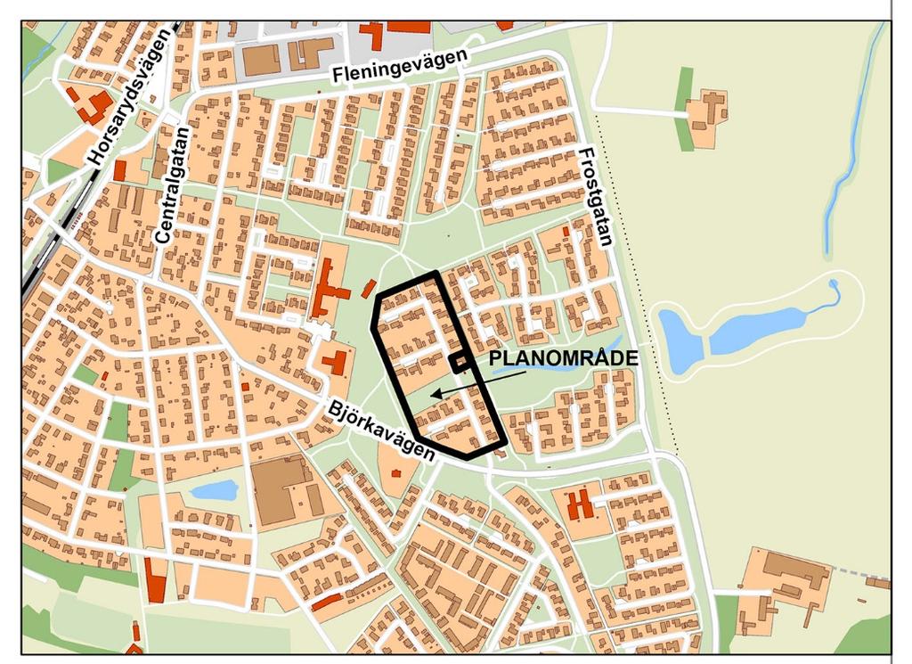 2017 Ändring av detaljplan (1283K-10141) för norra delen av Svensgårdsområdet, fastigheten Edeforsen 1 med flera, Ödåkra, Helsingborgs stad Planområdets läge Planbeskrivning Upprättad den 13 oktober