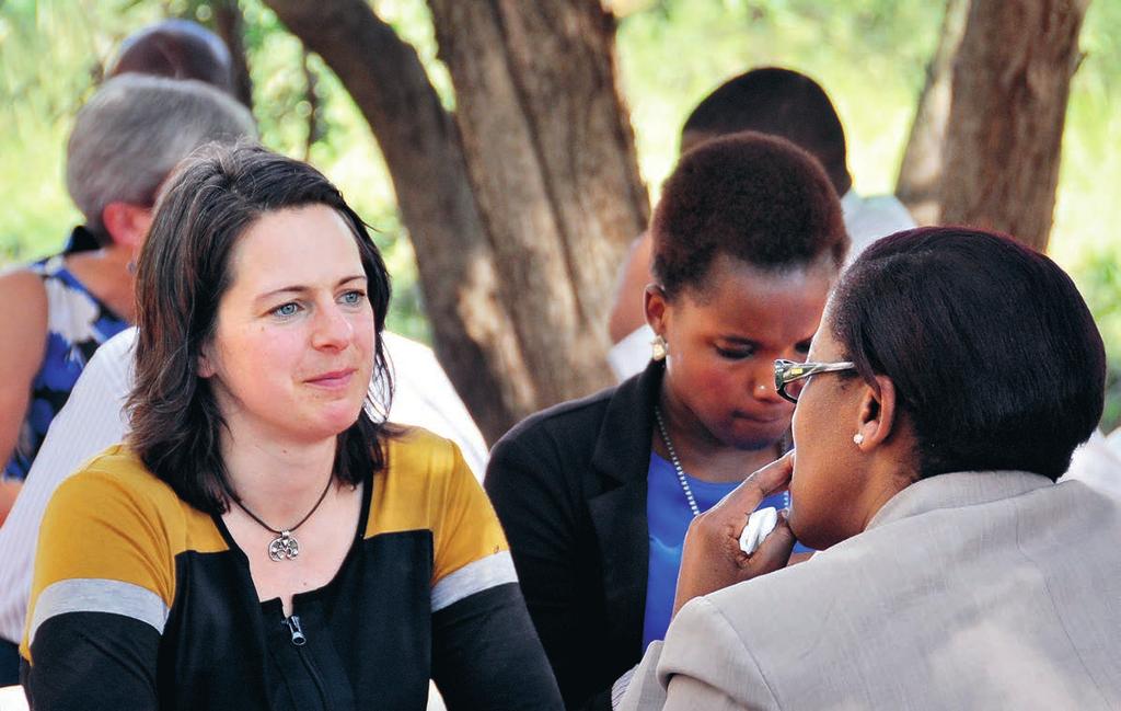 11 Under 2015 avslutades det treåriga projektet i Botswana.