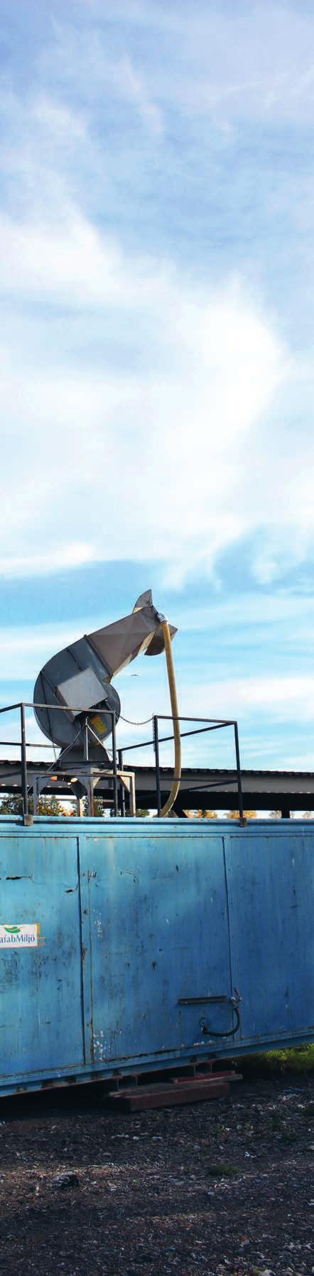 9 Biogasdrivna fordon VafabMiljös alla sopbilar går på biogas. Andra fordon inom företaget som går på biogas är poolbilar, personalbilar, avdelningsbilar och förmånsbilar.