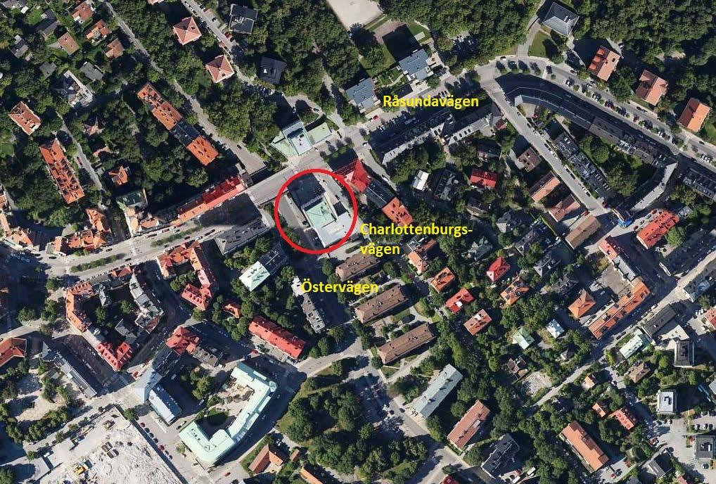 3 (12) Förutsättningar och förändringar Stads- och landskapsbild Planområdet är beläget centralt i Solna och Stockholmsregionen, i nära anslutning till tunnelbana.