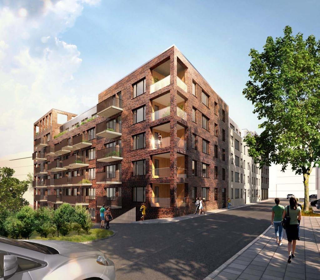Illustration: BAU arkitekter Offentlig och kommersiell service I närheten av planområdet