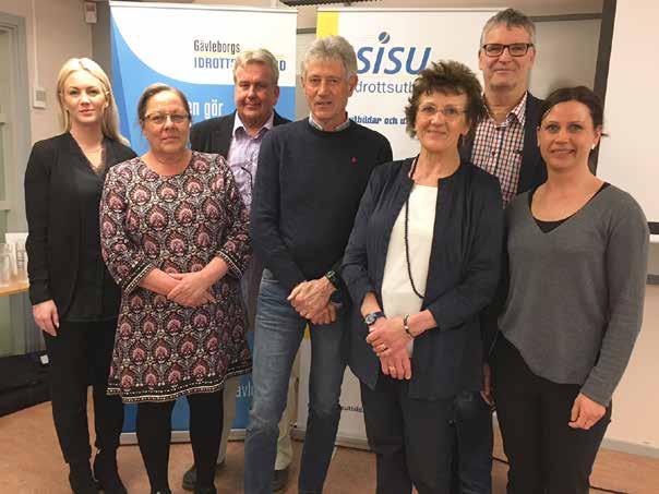 Idrottsrörelsens värdegrund Styrelse Gävleborgs Idrottsförbund