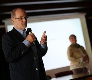 Årets lunchseminarier: Ålands demilitarisering och neutralisering I mars presenterade två forskare från det treåriga projektet Demilitarisation in an increasingly militarised world.
