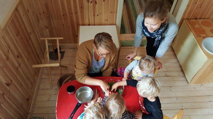 Internationellt projekt för jämställda dagis avslutades År 2016 avslutades projektet KID, som under två år arbetat för att öka jämställdheten hos deltagande förskolor på Åland, i Litauen och