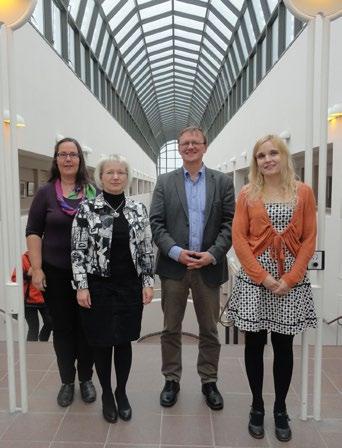 Forskningen är ett samarbete mellan Ålands fredsinstitut och Arktiska centret vid Lapplands universitet i Rovaniemi.