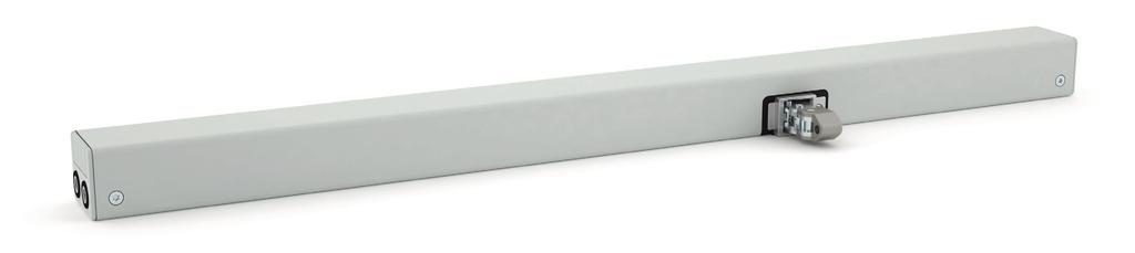 Serie D Kedjemotorer D-0252-1-AB 24 V D Egenskaper Kan användas för öppningar för rökventilation, D+H Euro SHEV enligt EN 12101 2 samt för daglig ventilation Med integrerad mikroprocessorstyrd motor-