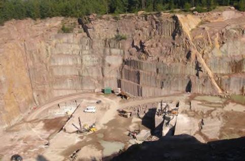 Utkast till kompendium NATURSTEN som bygg- och anläggningsmaterial (del 1) Sept.