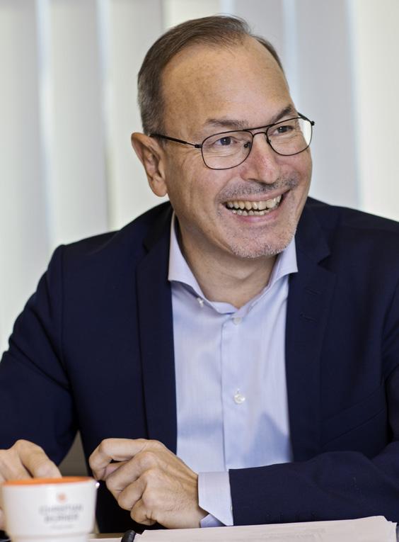 VD HAR ORDET Ett bra kvartal med starkt resultat och orderingång Det blev en bra start på året för Christian Berner med ett starkt resultat som lägger en god grund för en fortsatt positiv utveckling