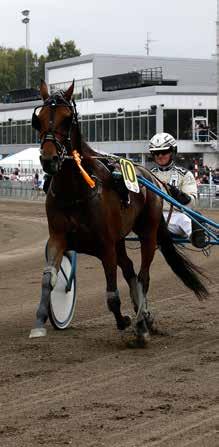 130913 Lycka och olycka på Färjestad Det blev en händelserik dag på Färjestad för Magnus Jakobsson.