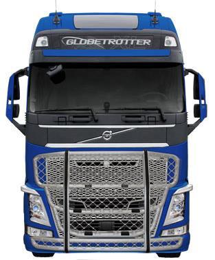 Prislista Volvo FH 4 (2013-) Sidan 1 av 6 Januari 2019 Frontskydd, komplett med tillbehör: Ramfästen, skruvsats och spärrskaft i skinnpåse Typ HIGHWAY för normal