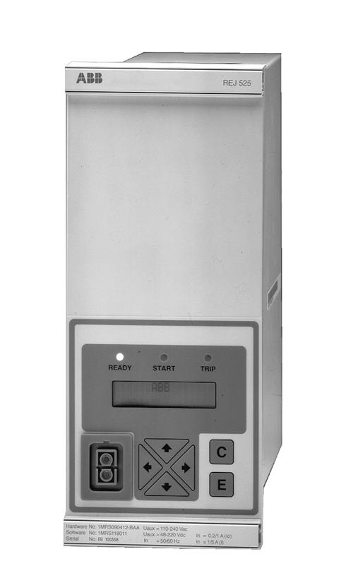 Kombinerat överströms- och jordfelsrelä Industrial IT enabled products from ABB are the building blocks for