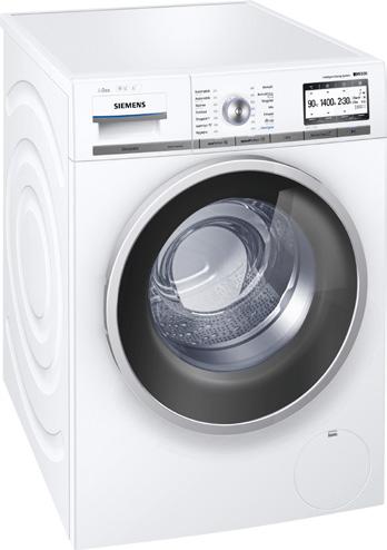 Handdukstork Standard Tvättmaskin och torktumlare Siemens.