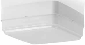 4x2,5 mm 2 för installation med överkoppling AVR72 E-nummer Typ Beskrivning Sockel Kg Ljusflöde AVR70 LED 75 358 71 AVR70.19L AVR70 LED 8W/840 IP44 LED 1,0 560 lm AVR71 LED 75 358 73 AVR71.