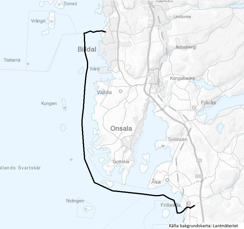 1 Bakgrund SMHI har fått i uppdrag av MSB att skatta höga vattenstånd för ett antal platser i Götaland samt Haparanda och Stockholm.