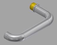 10-1042 Ruko Assa 565 14 Handtag,