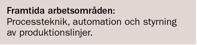 Minst 10 veckors apl ingår i utbildningen.