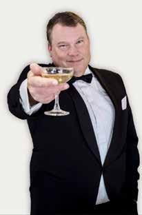 CHAMPAGNEPROVNING MA Champagneprovning maj l Upplev vårens fina
