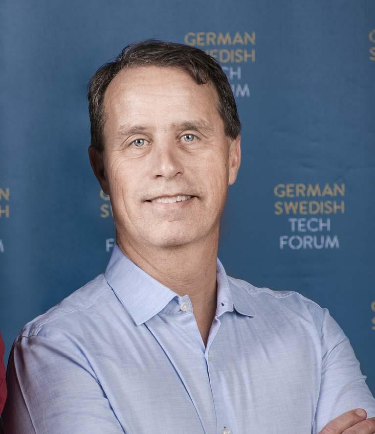 TYSK-SVENSK DIALOG DEUTSCH-SCHWEDISCHER DIALOG In Schweden setzen sich neue Trends und Technologien schnell durch Die Digitalisierung revolutioniert das Gesundheitswesen.