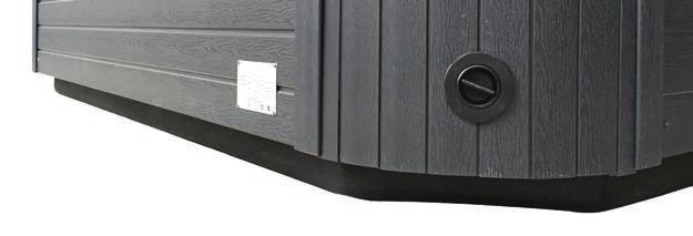 Inlopp jetpump 11. Utlopp cirkulationspump 12. Inlopp cirkulationspump 13. Panel 14.