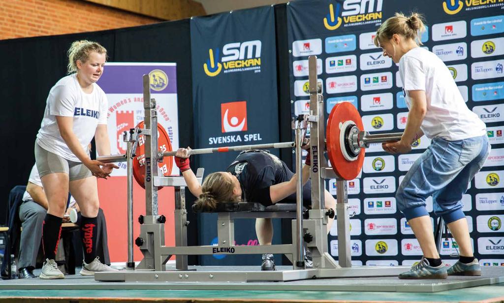 Under SM-veckan 2018 gjorde de bästa utövarna i mer än 50 olika sporter upp