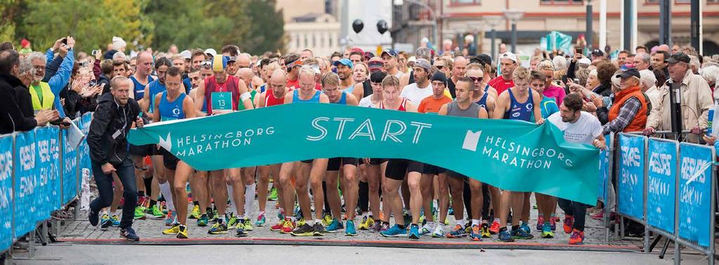 OM EVENEMANGSFONDEN Idén om ett maraton i Helsingborg föddes hösten 2012.