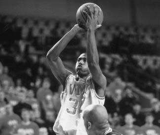 SINGLE-GAME RECORDS INDIVIDUAL MOST POINTS SCORED 1. 45 Reggie Williams vs.virginia Intermont, 11/15/06 2. 43 Reggie Williams vs. Southern Virginia, 1/8/08 Reggie Williams vs.apprentice, 12/10/07 4.